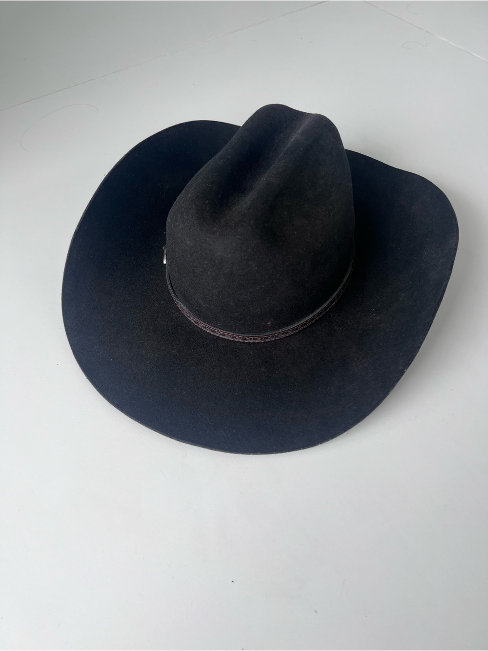 Black Cowboy Hat - Men